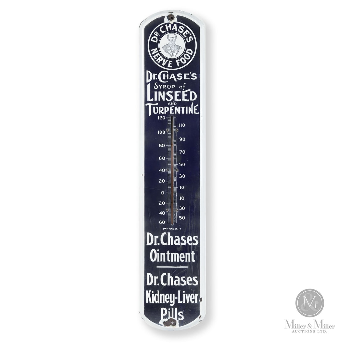 Dr. Chase's Nerve Food Thermometer (1 of 9)