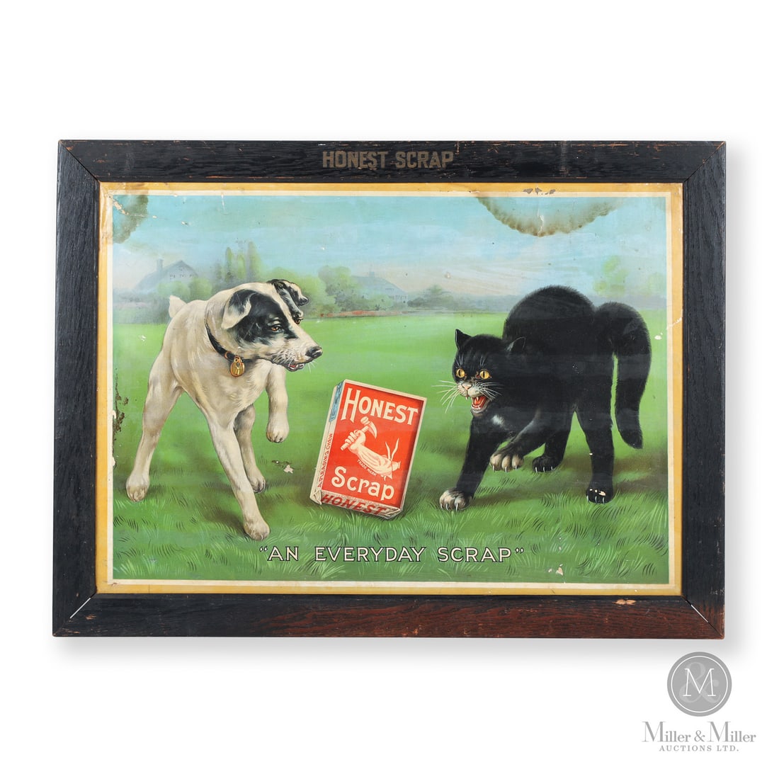 Honest Scrap Tobacco Sign (1 of 6)