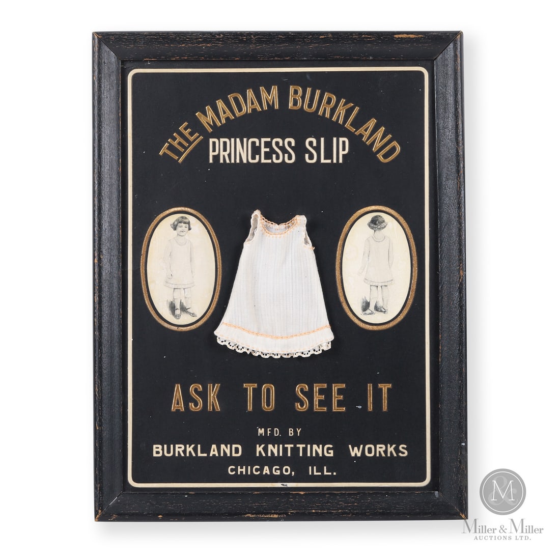 The Madam Burkland Princess Slip Framed Sign (1 of 6)