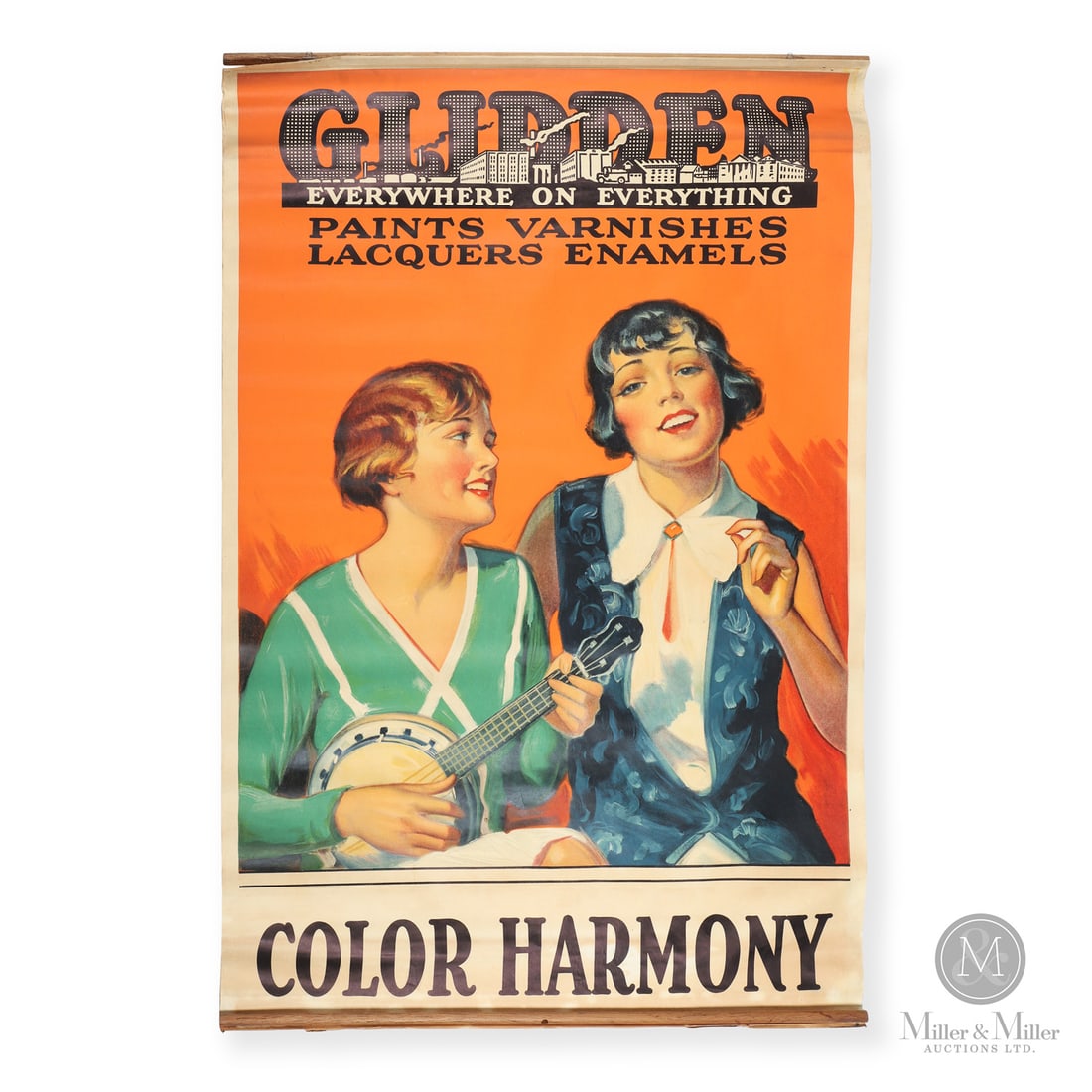 Oversized Glidden Paints "Color Harmony" Poster (1 of 7)