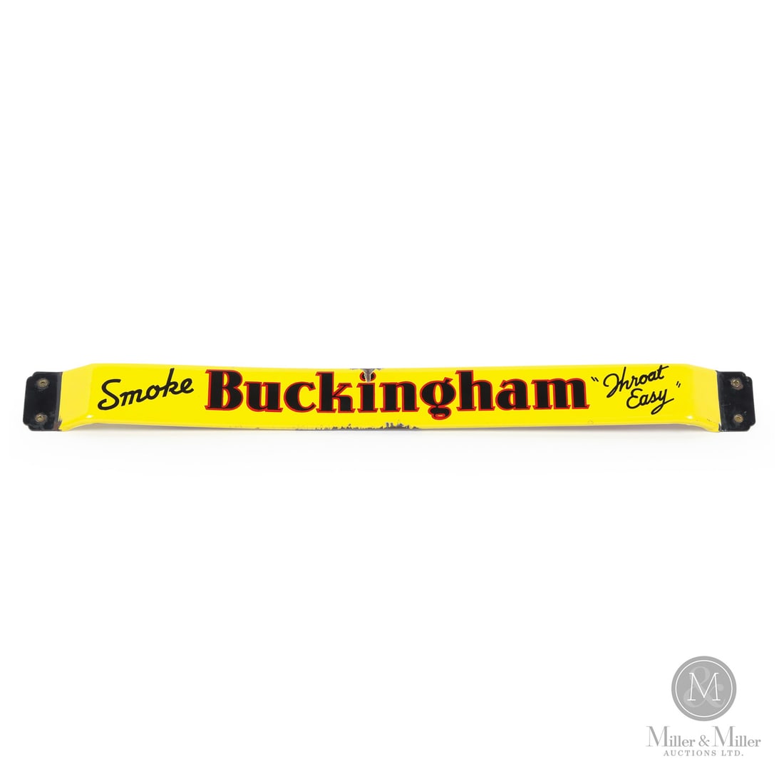 Buckingham Cigarettes Door Push Bar (1 of 8)