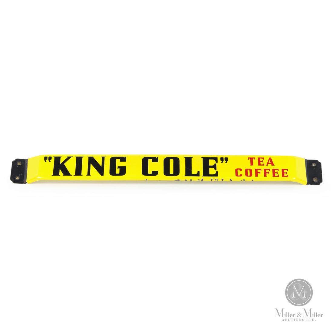 King Cole Tea and Coffee Door Push Bar (1 of 8)
