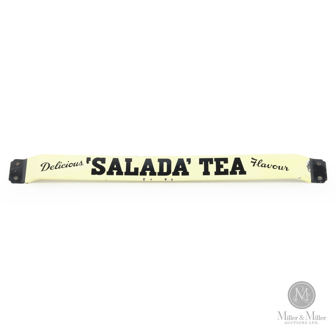 Salada Tea "Black Script" Door Push Bar (1 of 8)