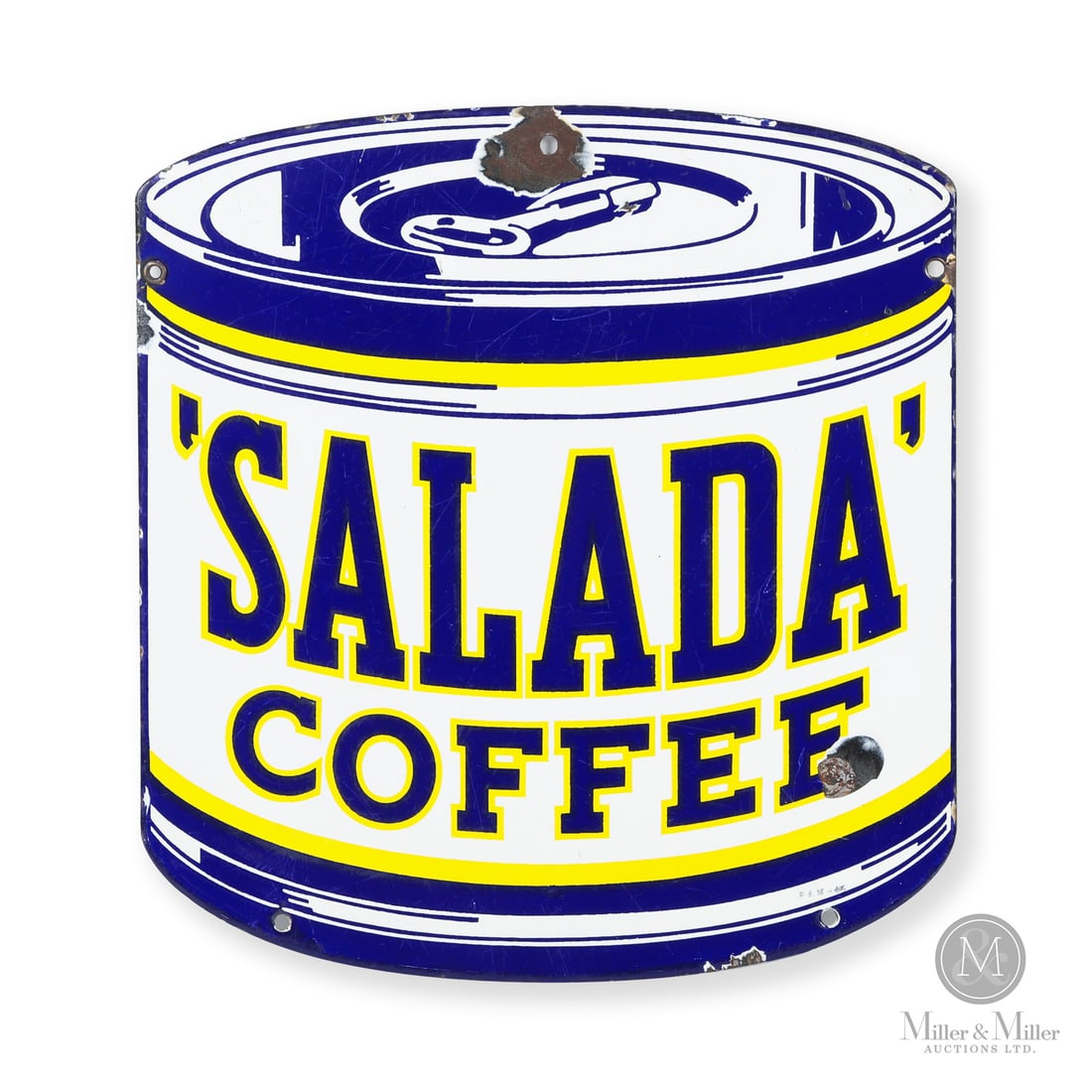 Salada Coffee Sign (1 of 5)