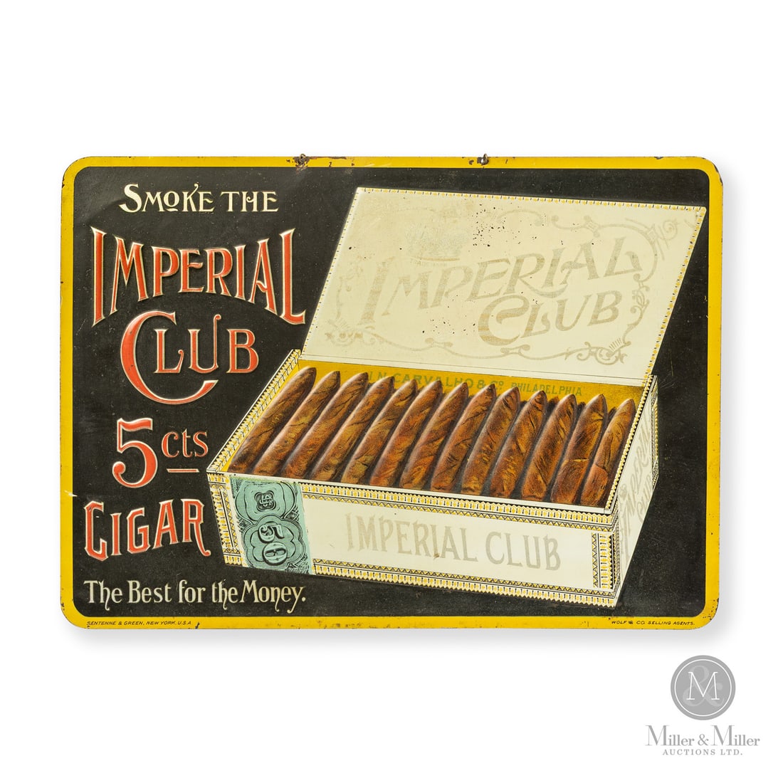 Imperial Club Cigar Hanging Sign (1 of 7)