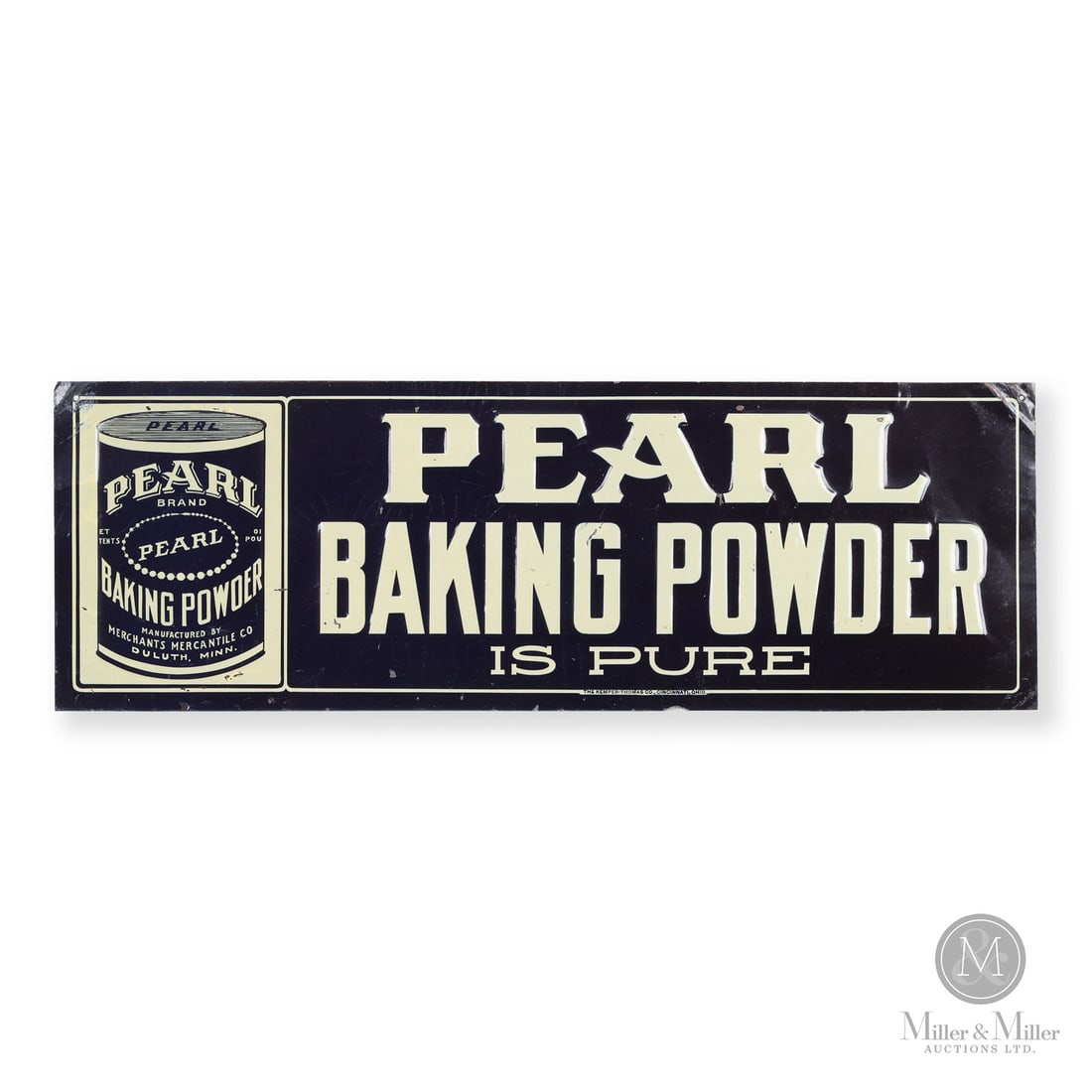 Pearl Baking Powder Tacker Sign (1 of 7)