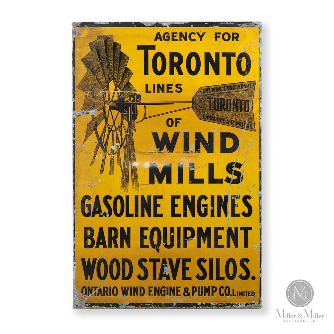 Ontario Wind Engine & Pump Toronto Wind Mills Sign (1 of 5)