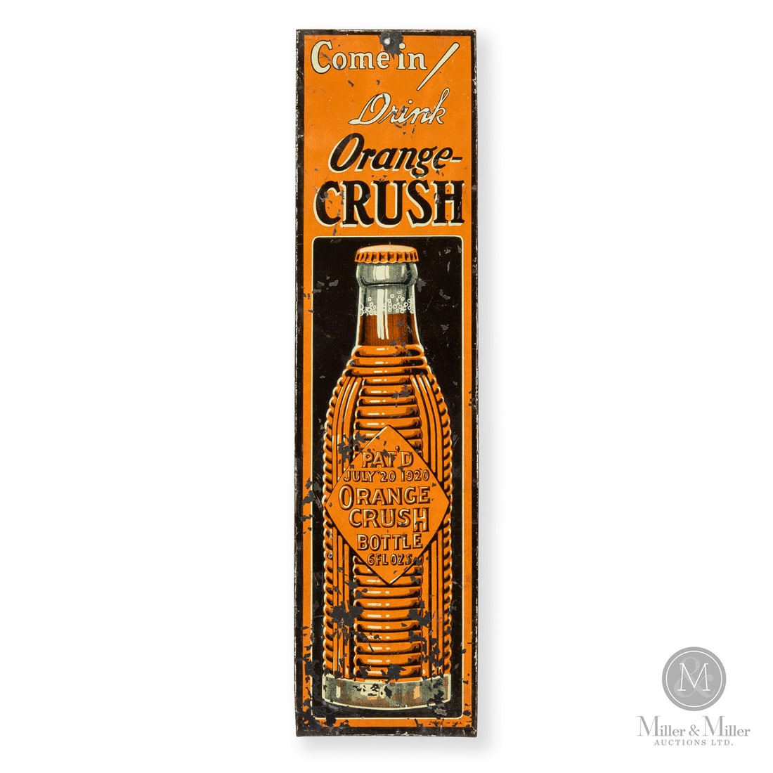 Orange Crush Door Push Sign (1 of 7)