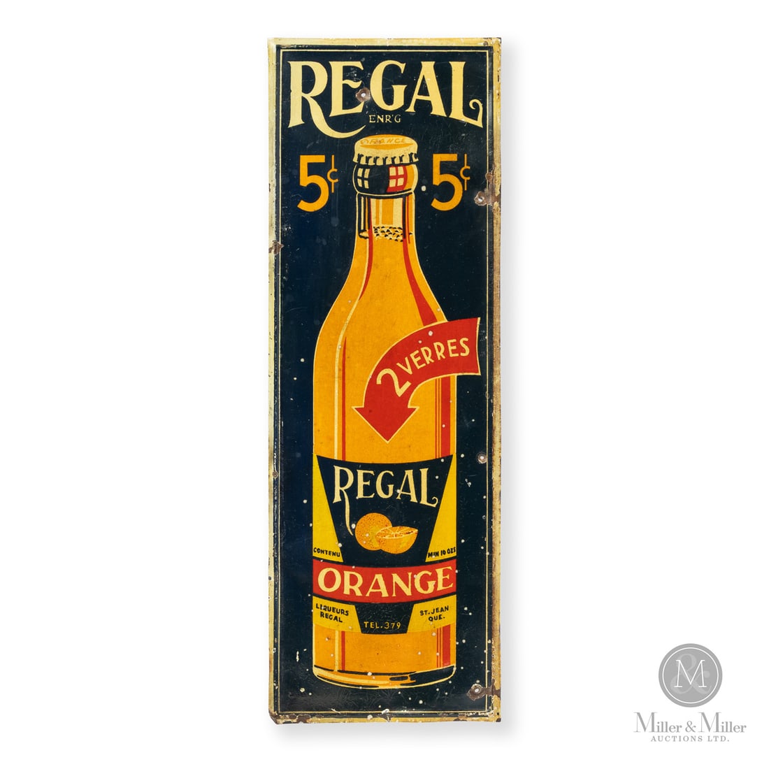Regal Orange Soda Door Push (1 of 6)