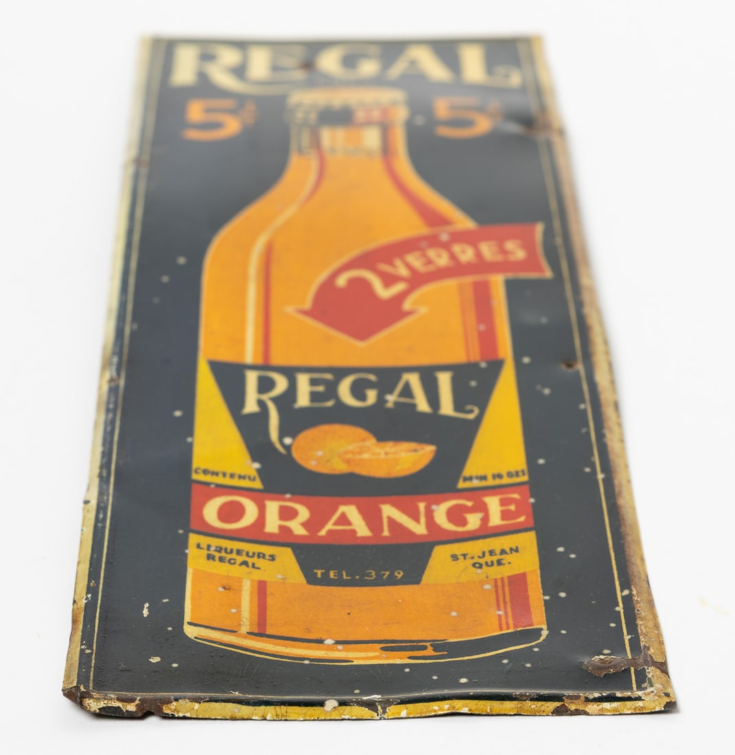 Regal Orange Soda Door Push - 5