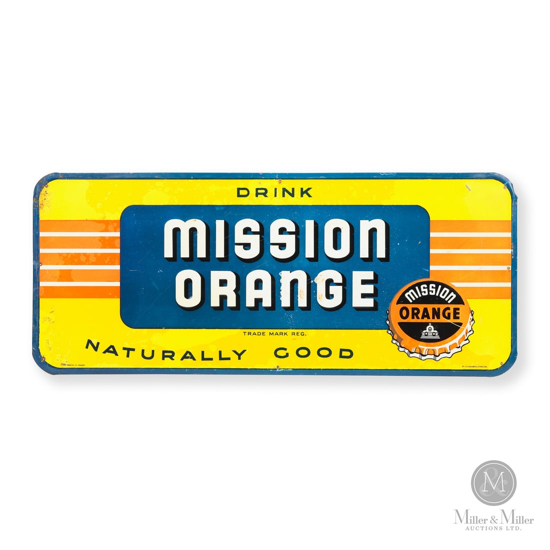 Mission Orange Door Kick Sign (1 of 8)