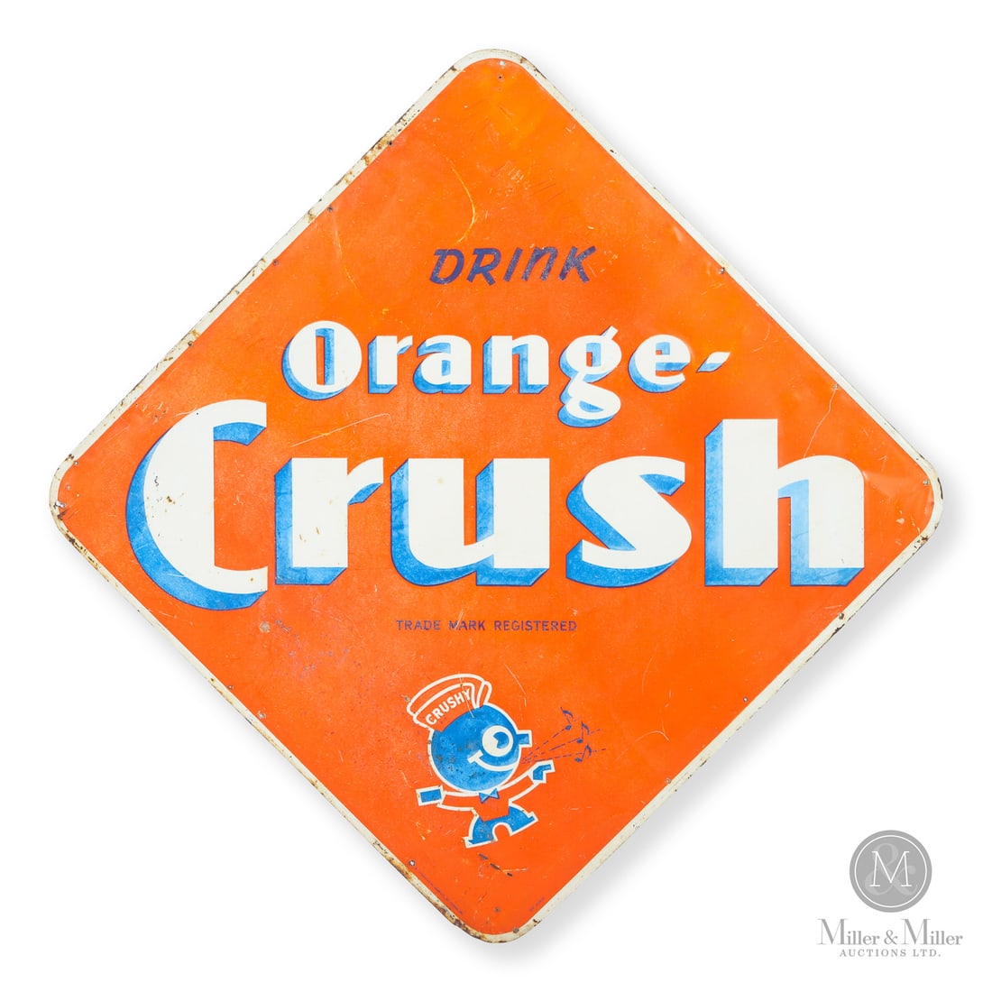 Orange Crush "Crushy" Sign (1 of 10)