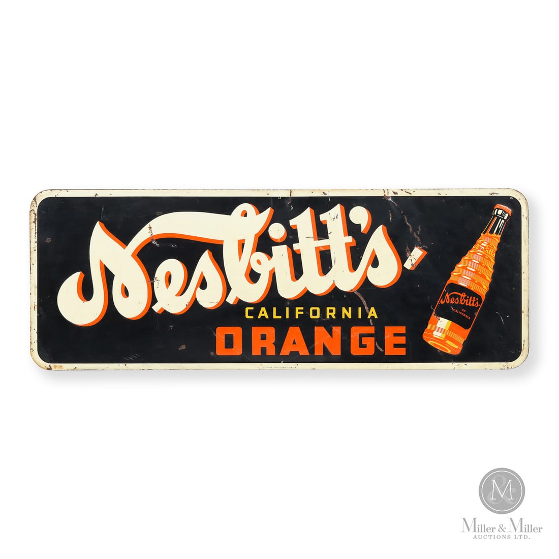 Nesbitt's California Orange Horizontal Sign (1 of 7)