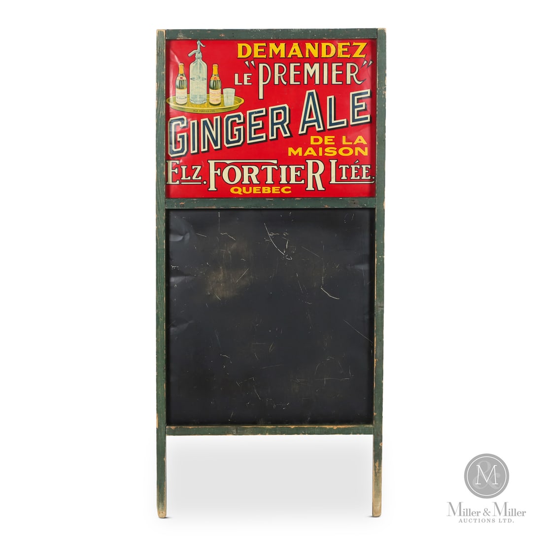 Fortier Ginger Ale Menu Board (1 of 6)