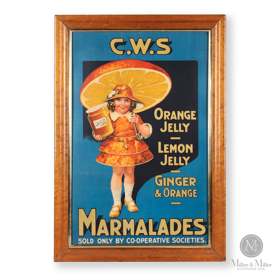 C.W.S. Marmalades Poster (1 of 6)