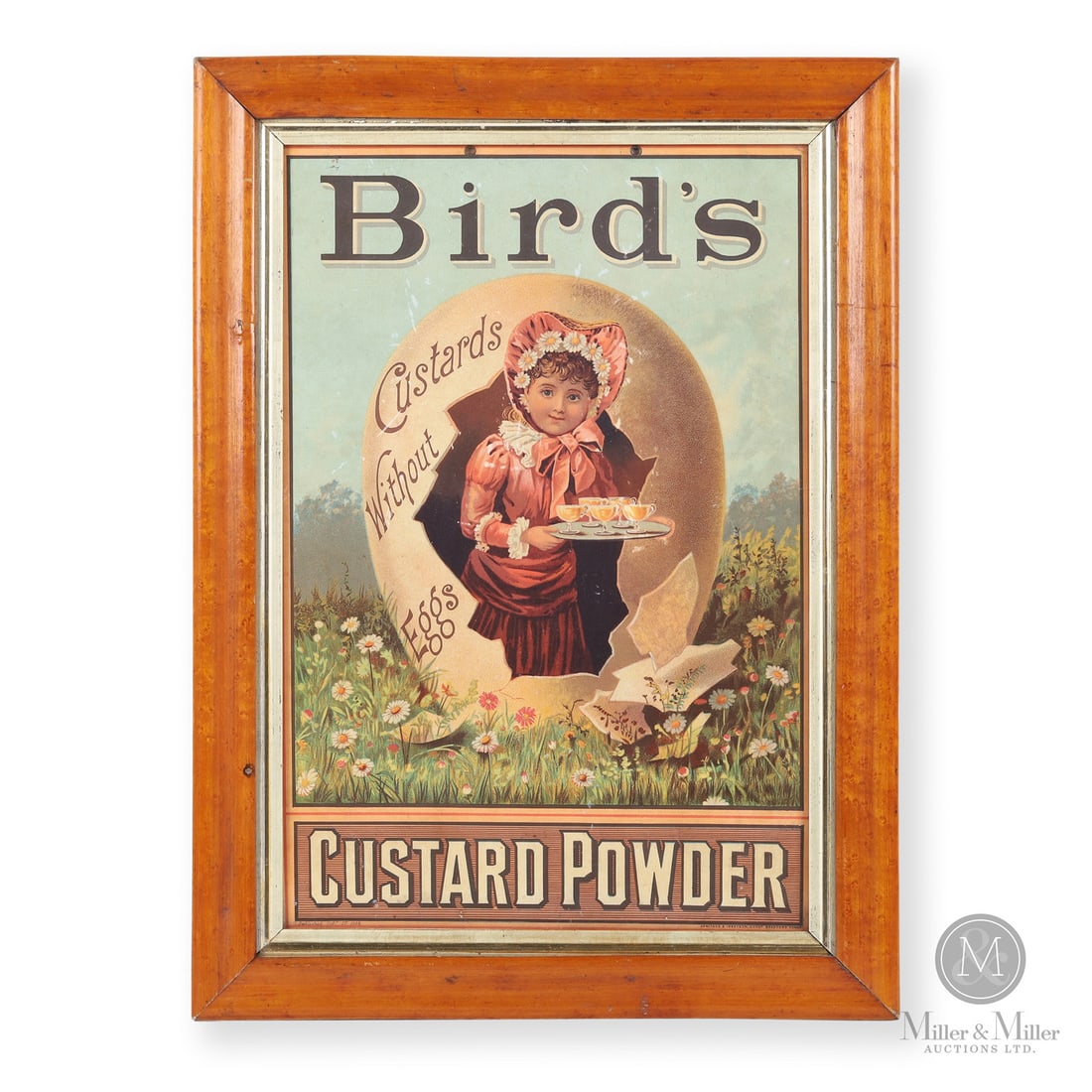 Bird's Custard Powder Cardboard Poster (1 of 7)