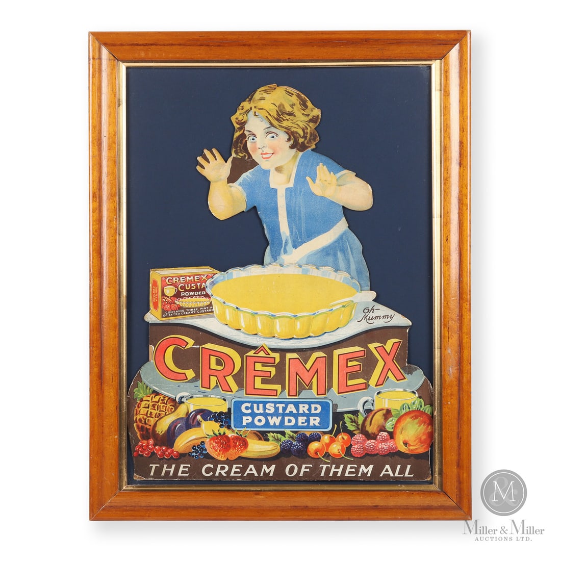 Crêmex Custard Powder Cardboard Display (1 of 5)