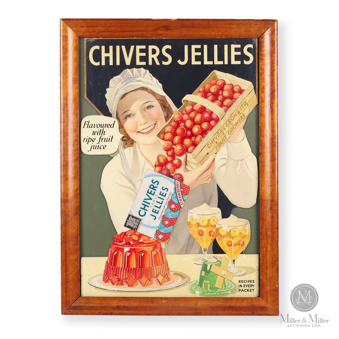 Chivers Table Jellies Framed Cardboard Display (1 of 7)
