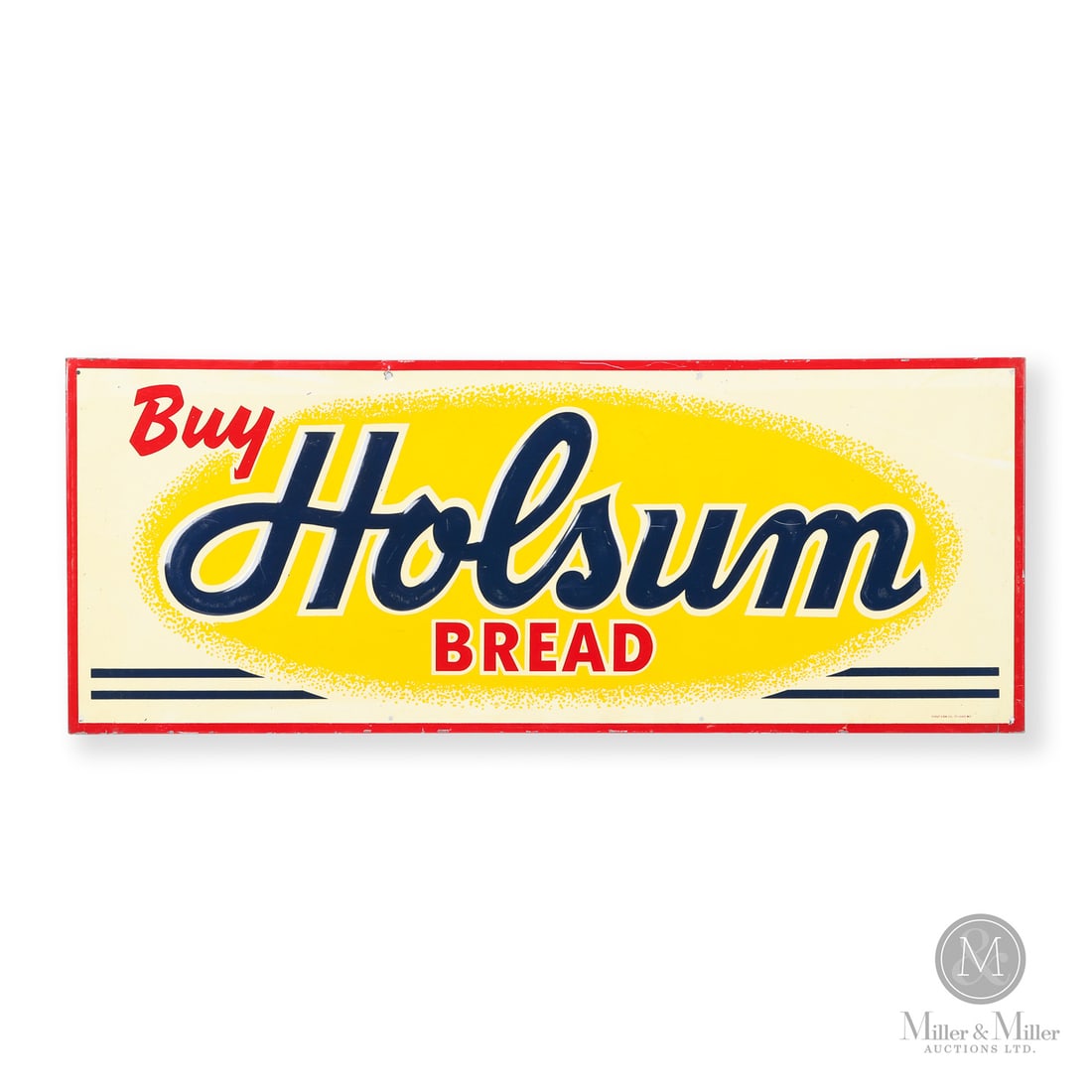 Holsum Bread Door Kick Sign (1 of 8)