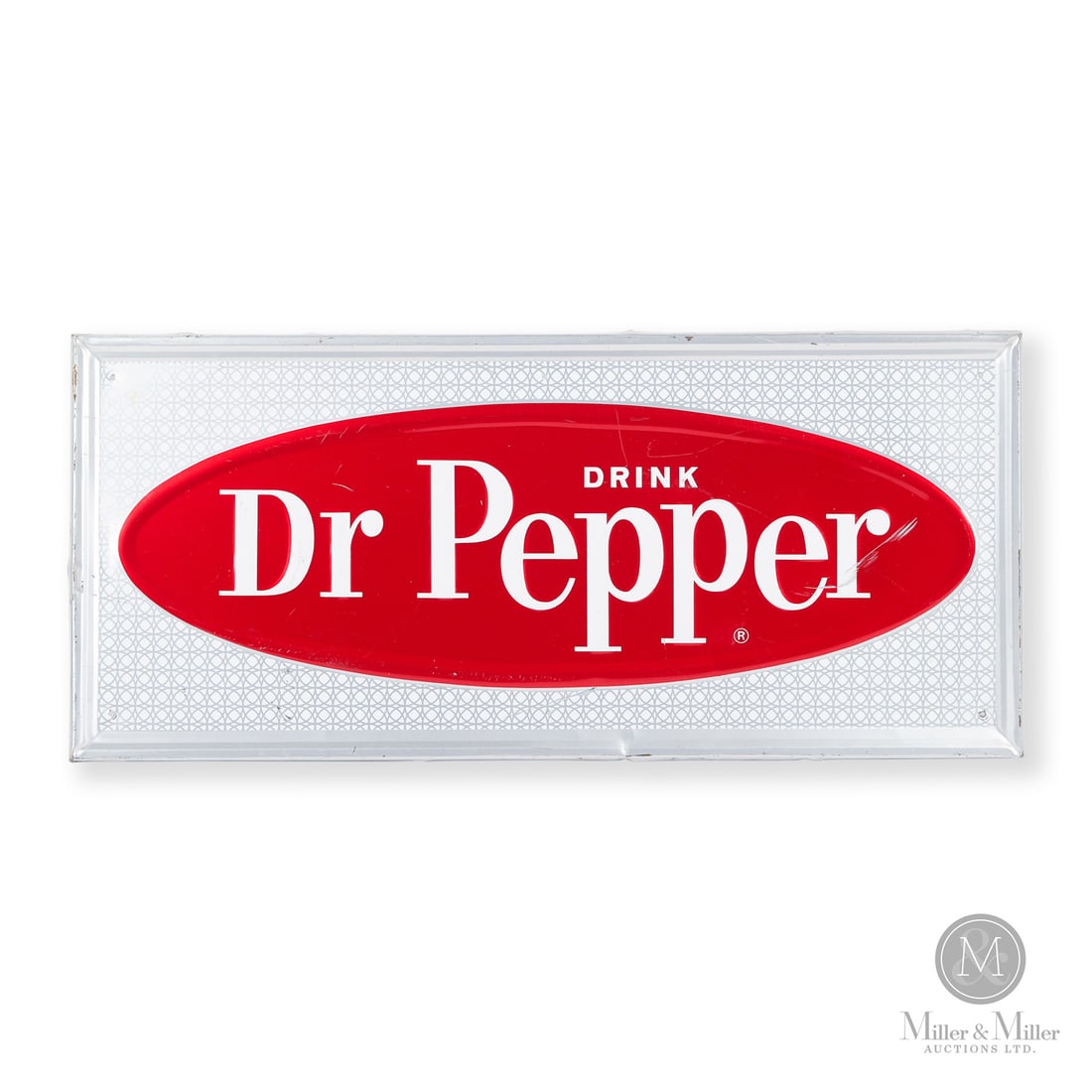 Dr. Pepper Door Kick Sign (1 of 7)