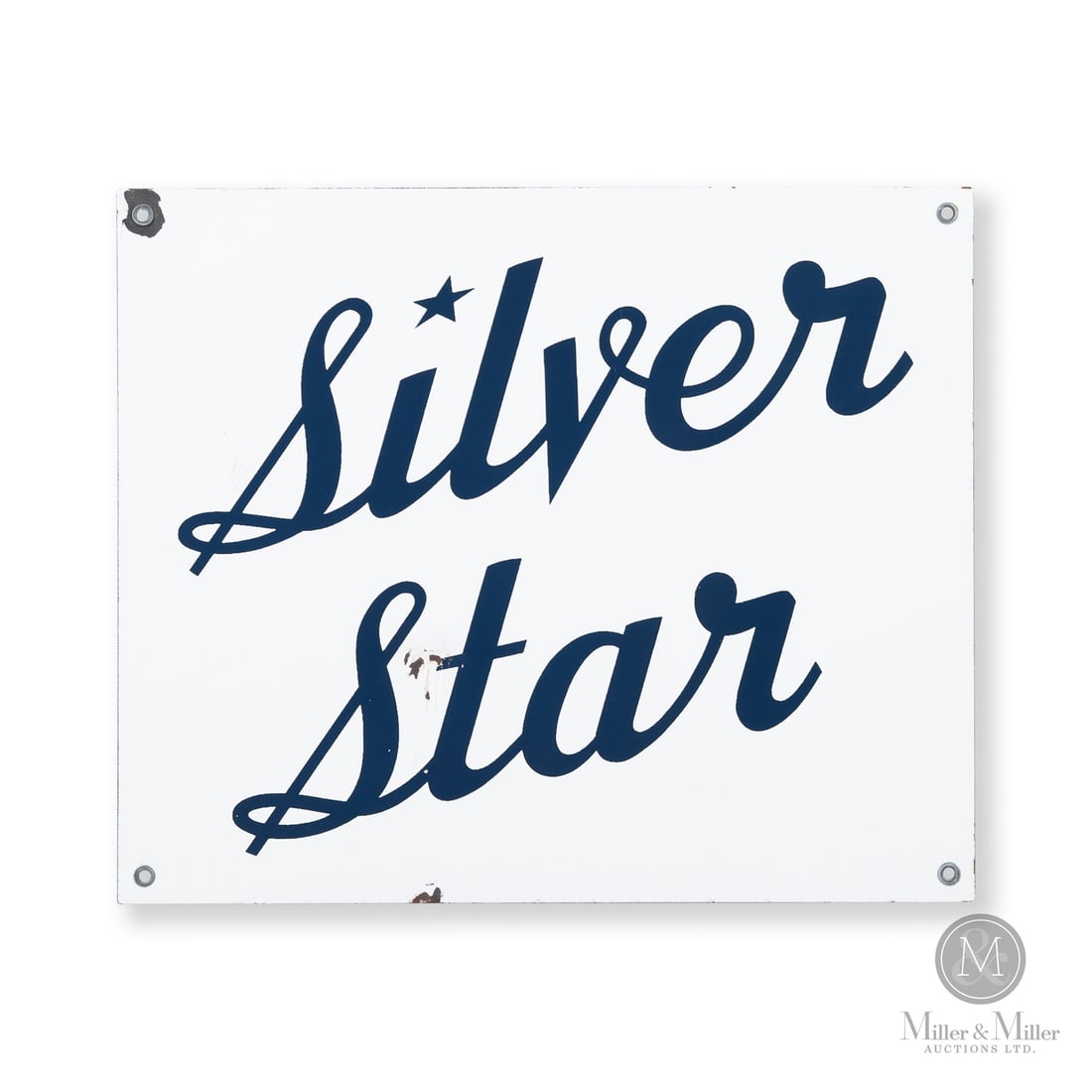 SSP Silver Star Sign (1 of 5)