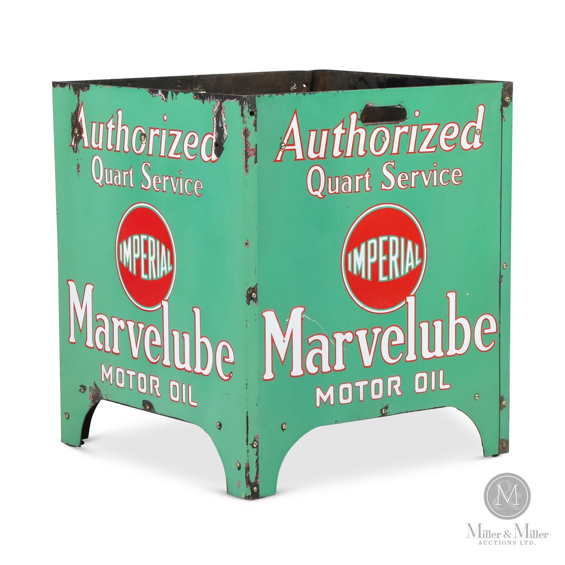 Imperial Marvelube 4-Panel Motor Oil Rack (1 of 7)