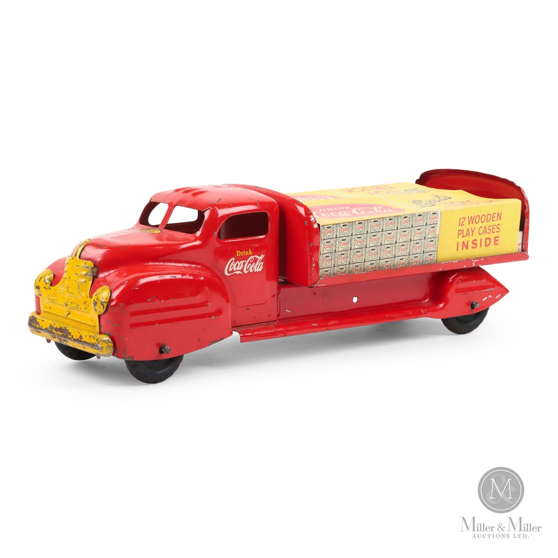 Lincoln Toys Coca-Cola Delivery Truck (1 of 10)
