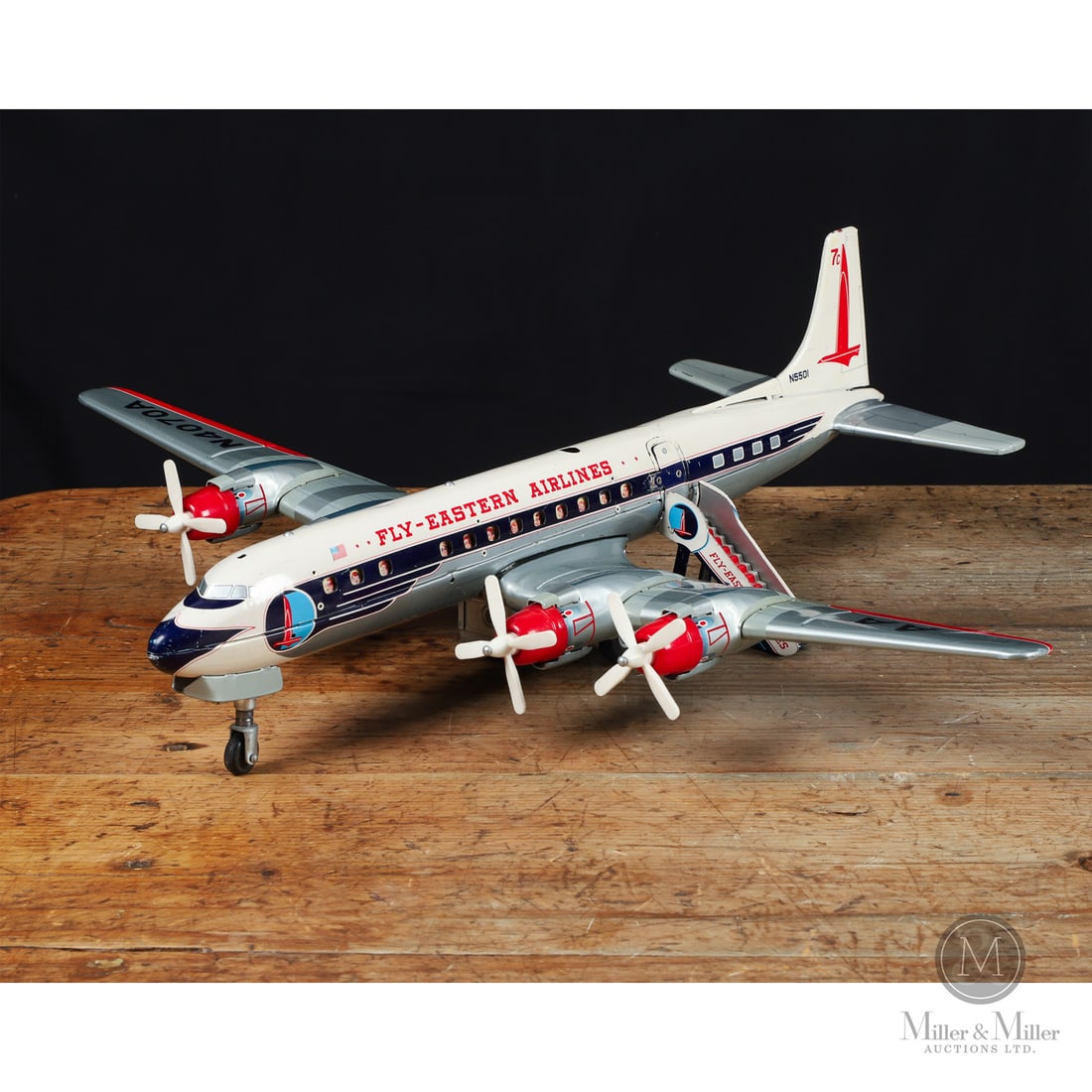 Japan Tin Toy Eastern Airlines DC-7 (1 of 18)