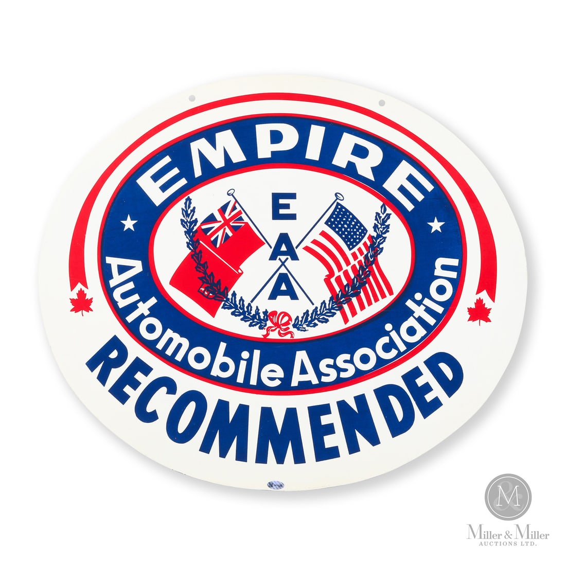 Empire Automobile Association Hanging Sign (1 of 6)