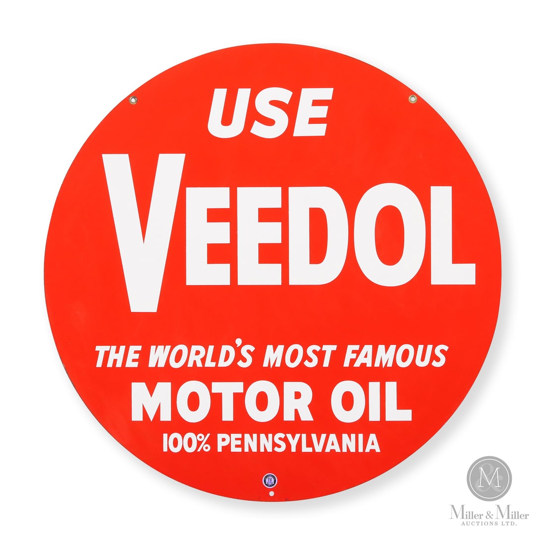 Veedol Motor Oil 30" Rack Sign (1 of 3)