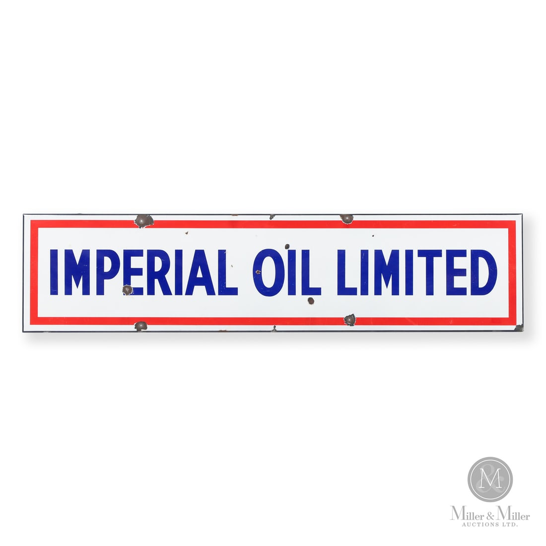 Imperial Oil Limited 6' Horizontal Sign (1 of 7)