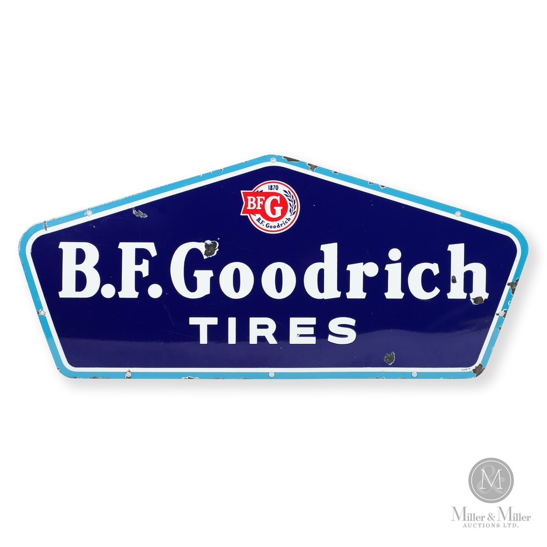 B.F. Goodrich Tires Sign (1 of 7)