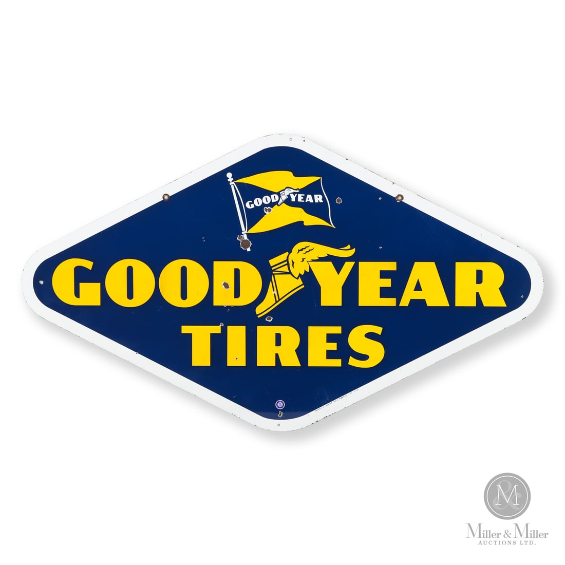 Goodyear Tires Sign (1 of 8)