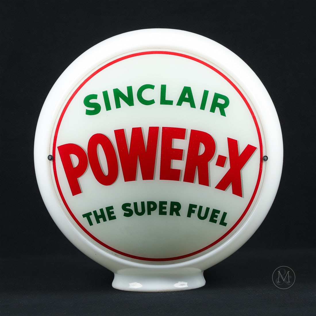 Sinclair Power-X Gasoline Pump Globe (1 of 8)