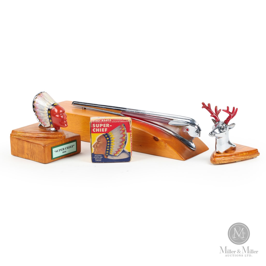 Lighted Accessory Hood Ornaments (1 of 15)