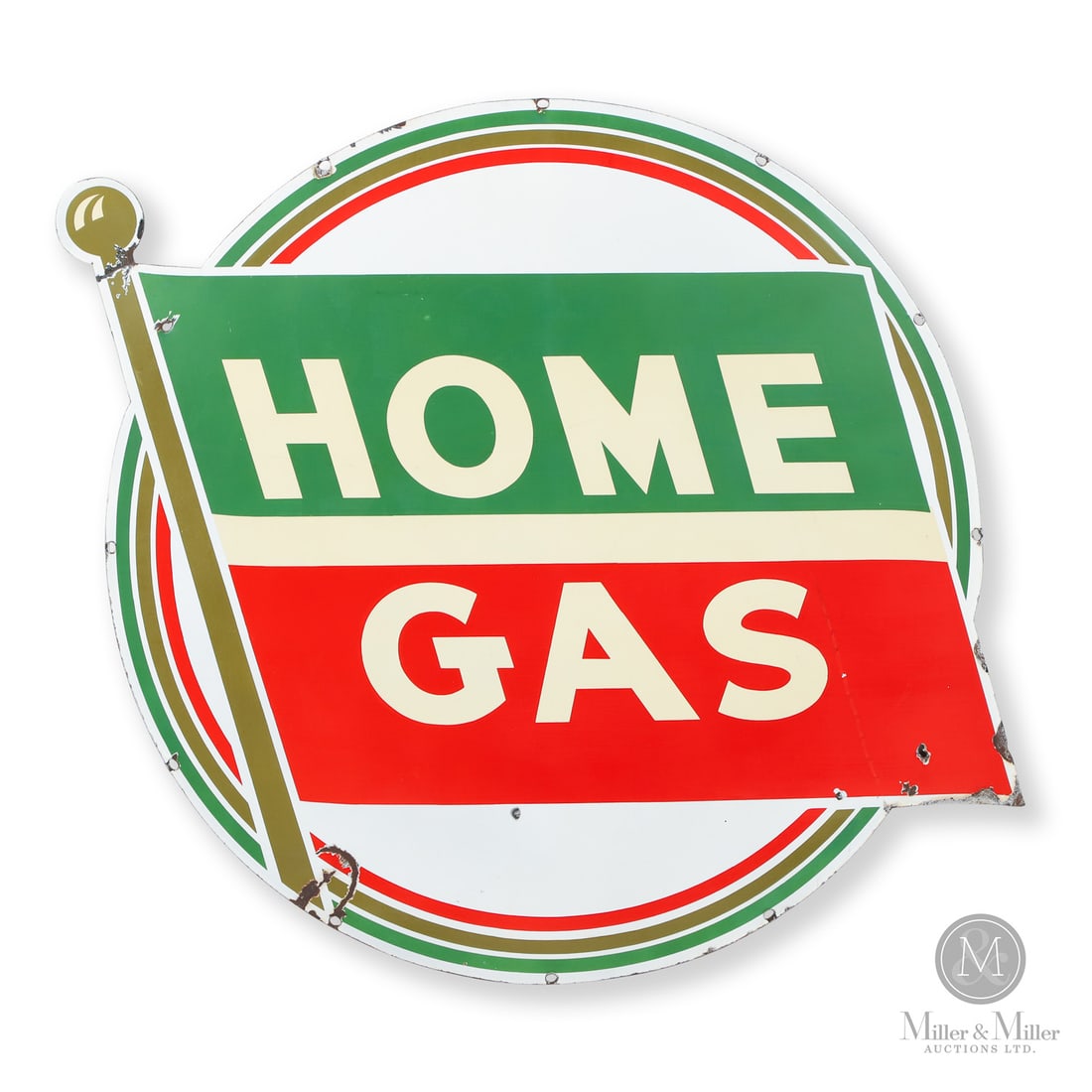 Home Gas Gasoline Service Station Sign (1 of 7)
