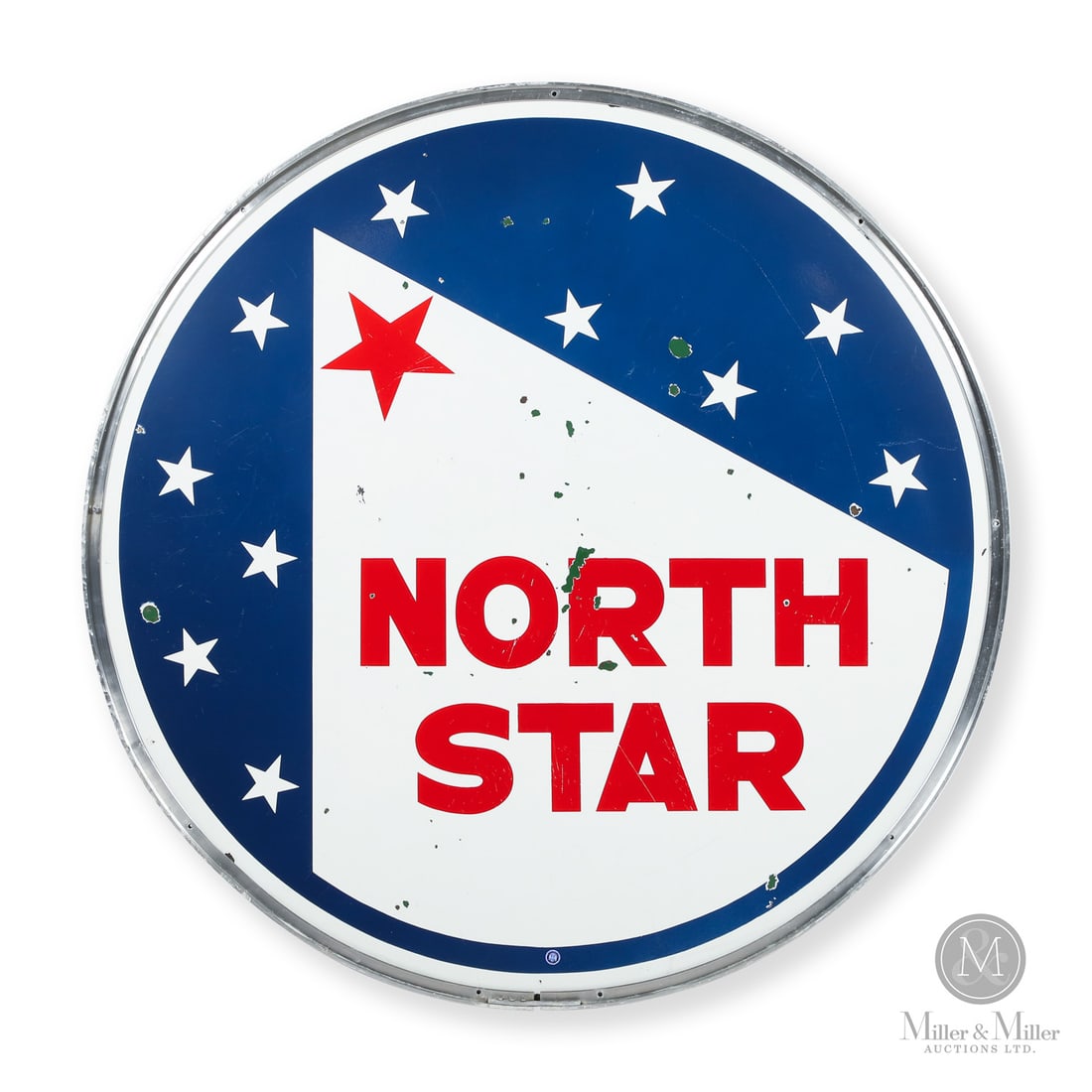 North Star Gasoline Service Station 5’ Sign (1 of 11)