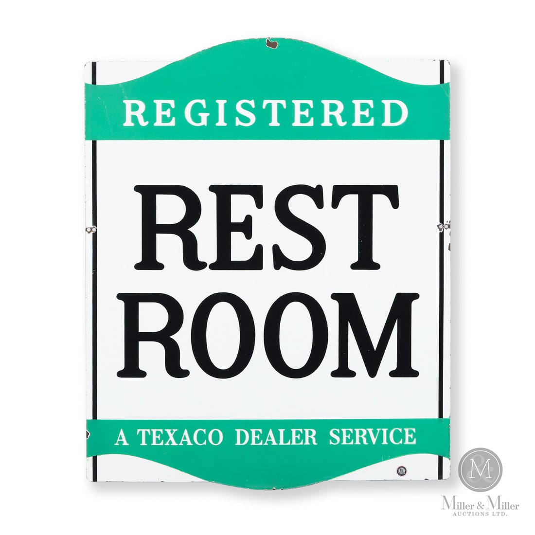 Texaco Service Station Rest Room Sign (1 of 8)