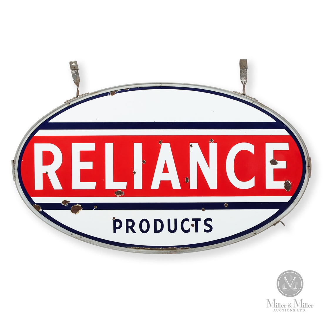 Reliance Gasoline Service Station Sign (1 of 8)