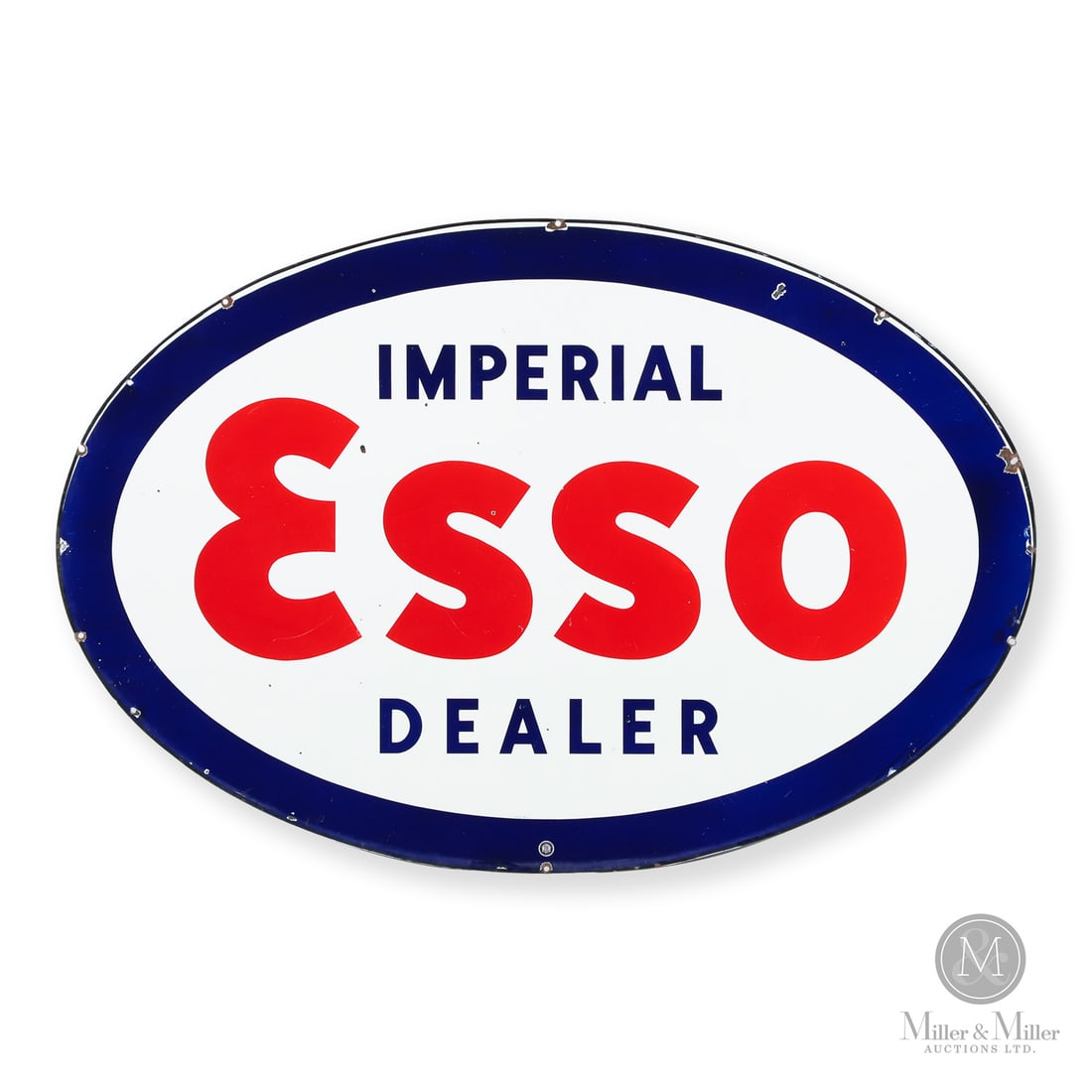 Imperial Esso Gasoline Service Station Sign (1 of 8)