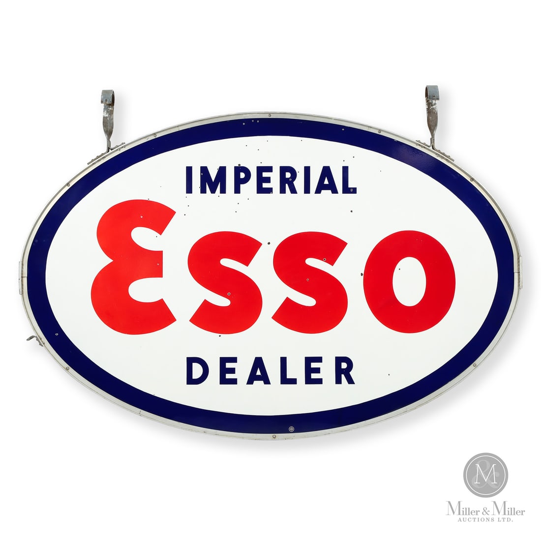 Imperial Esso Gasoline Service Station Sign (1 of 7)