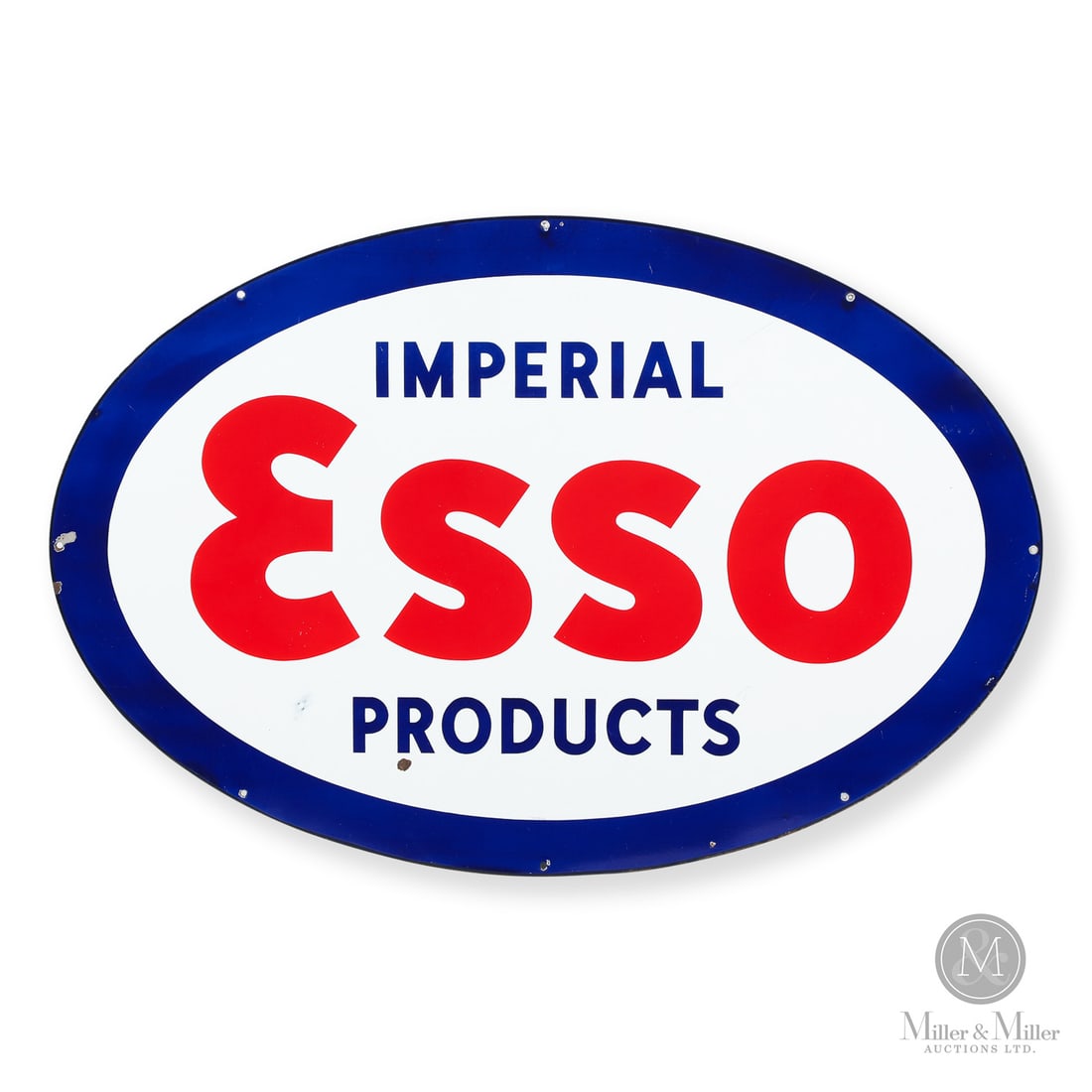 Imperial Esso Gasoline Service Station Sign (1 of 6)