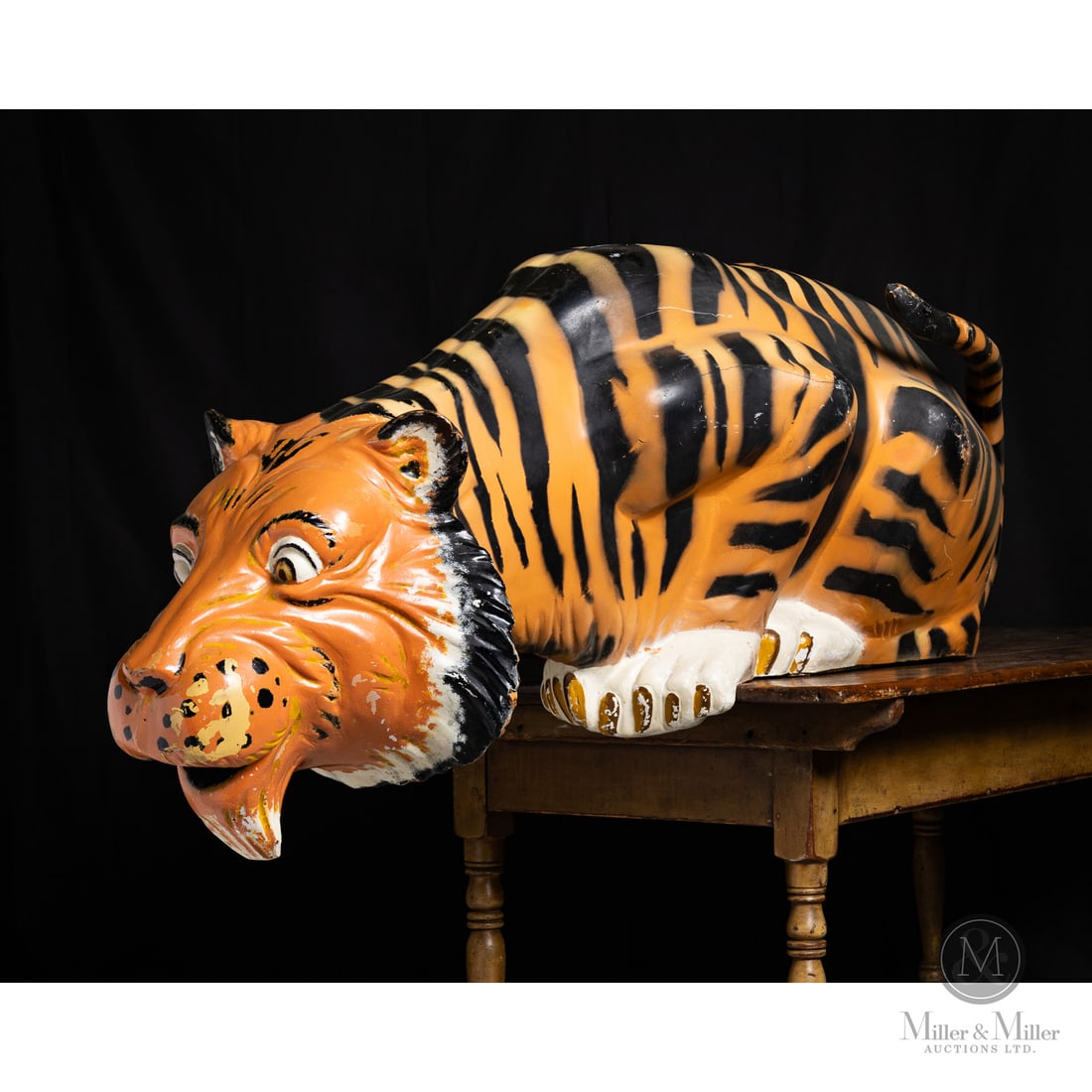 Imperial Esso 6' Advertising Tiger Mascot (1 of 10)