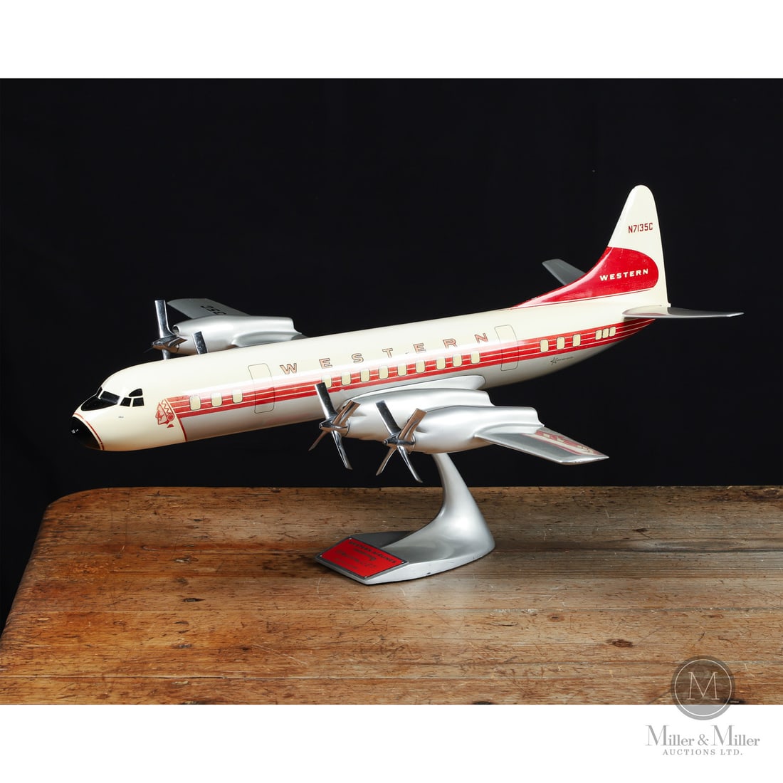 Raise Up Western Airlines Lockheed Electra (1 of 14)