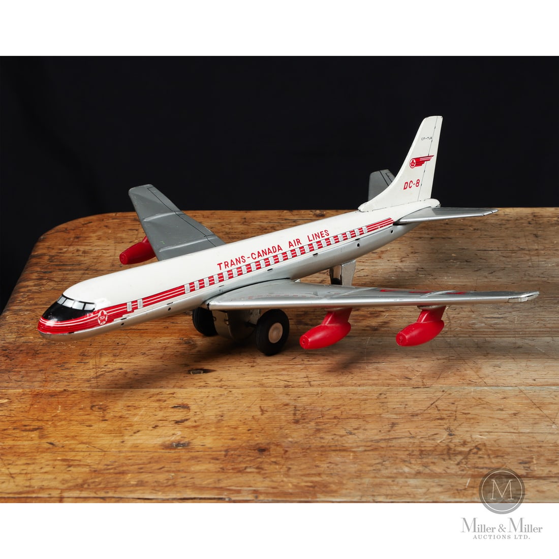 Trans-Canada Airlines DC-8 (1 of 12)