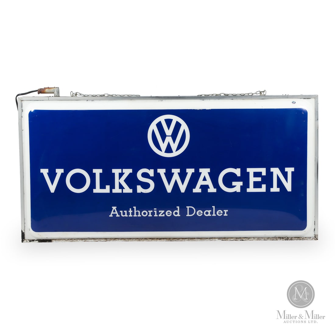 Volkswagen Authorized Dealer Lighted Sign (1 of 10)