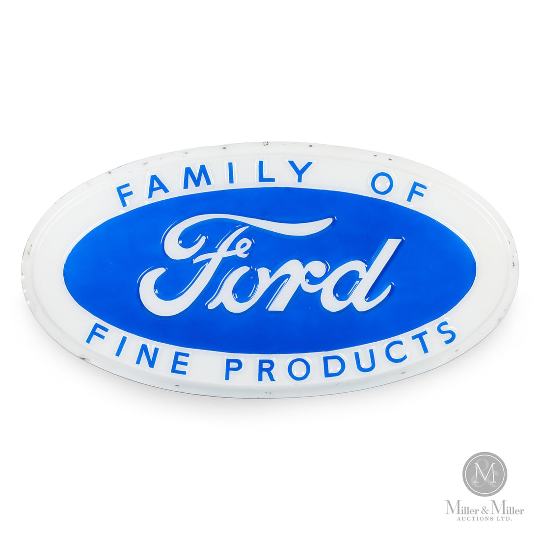 Ford Family of Fine Products Lighted Dealer Sign Panel (1 of 7)