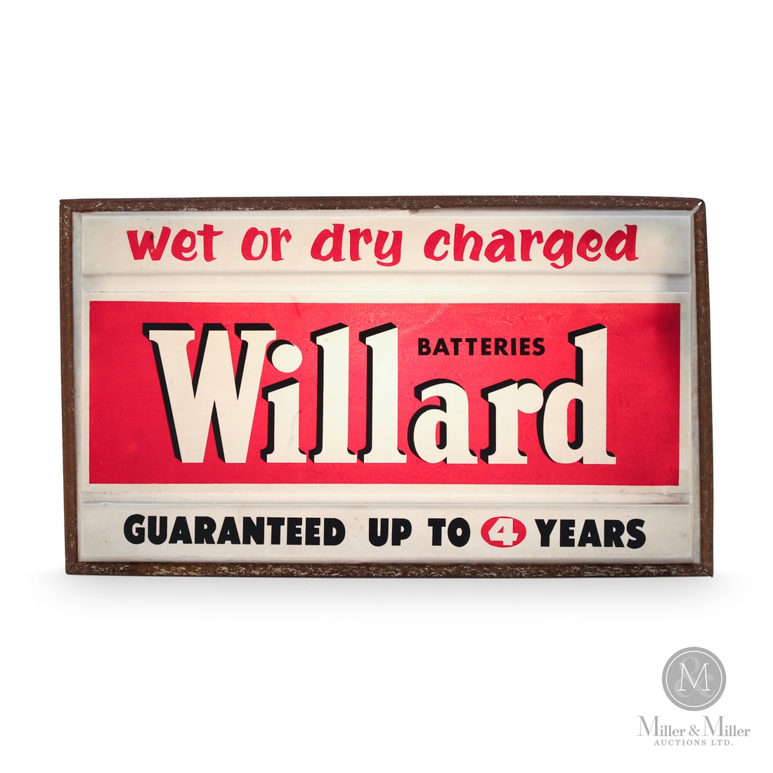 WIllard Batteries Lighted Sign (1 of 8)
