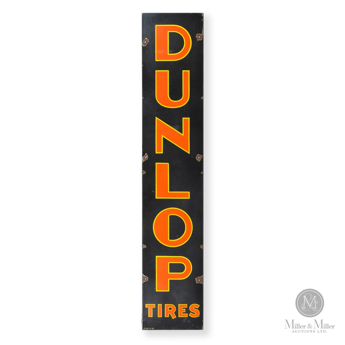 Dunlop Tires Vertical Sign (1 of 8)