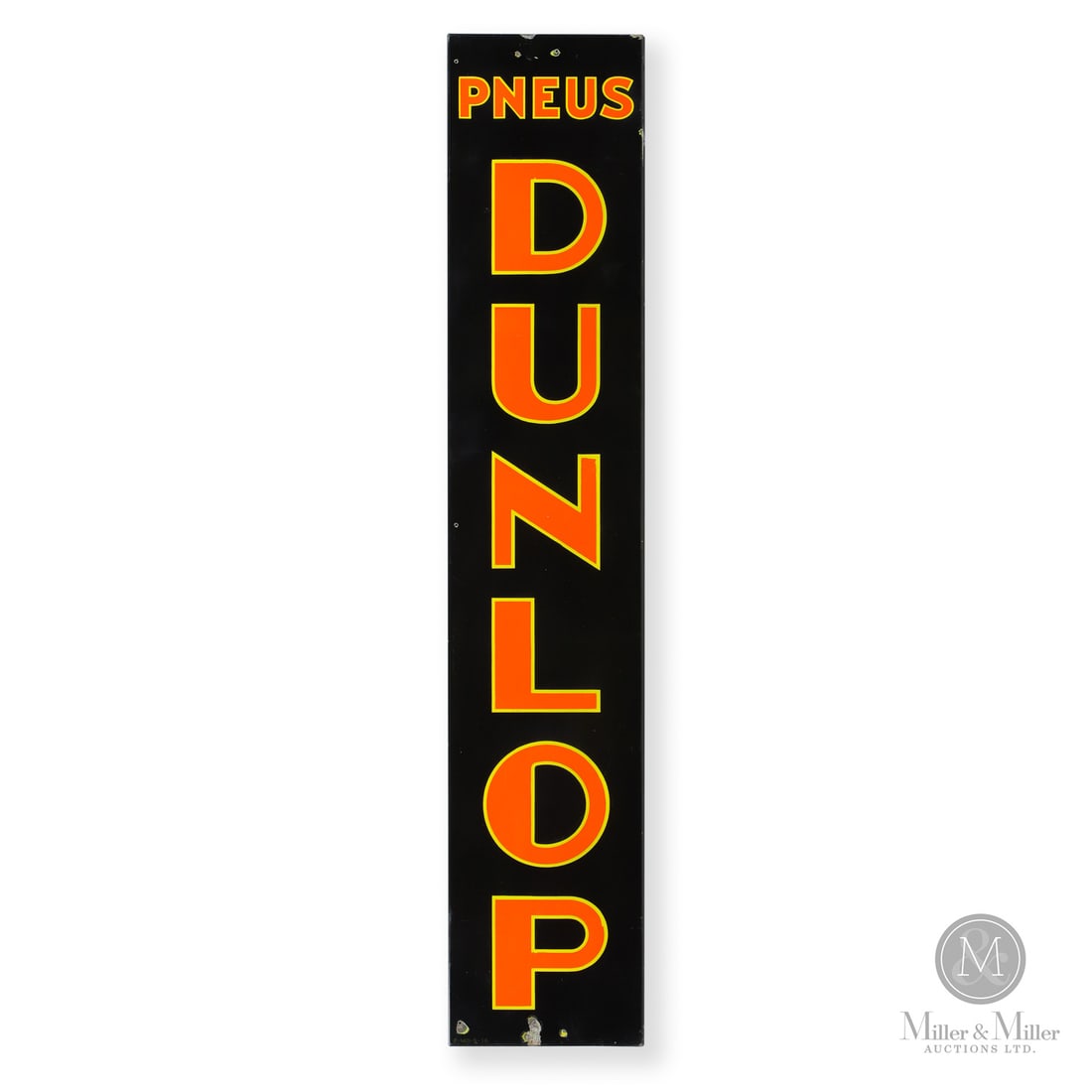 Pneus Dunlop Tires Vertical Sign (1 of 8)